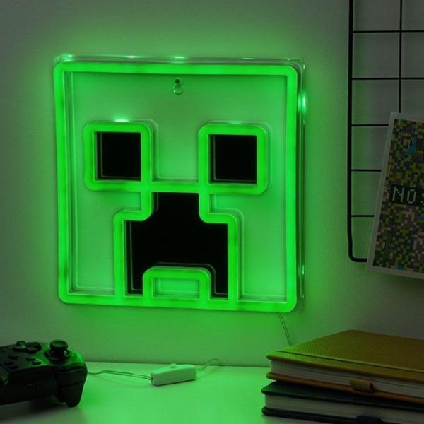 Ночник Paladone Creeper Wall Mountable Белый photo 3 Ночник Paladone Creeper Wall Mountable Белый photo 3