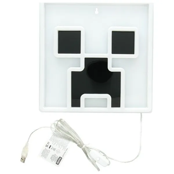 Ночник Paladone Creeper Wall Mountable Белый photo 7 Ночник Paladone Creeper Wall Mountable Белый photo 7