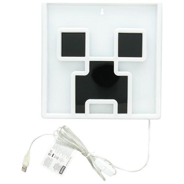 Ночник Paladone Creeper Wall Mountable Белый photo 7 Ночник Paladone Creeper Wall Mountable Белый photo 7