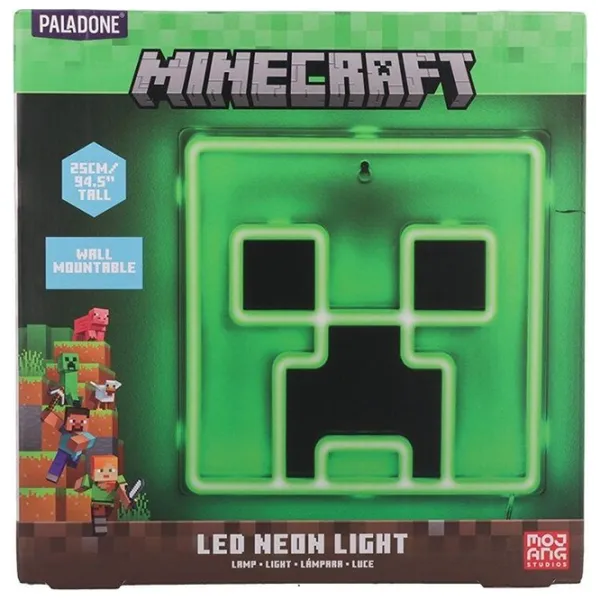 Ночник Paladone Creeper Wall Mountable Белый photo 9 Ночник Paladone Creeper Wall Mountable Белый photo 9