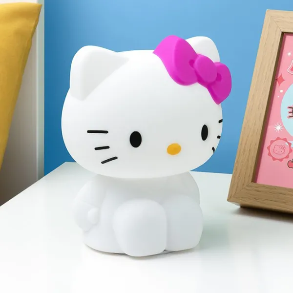 Настольная лампа фан Paladone Sanrio Hello Kitty Белый photo 3 Настольная лампа фан Paladone Sanrio Hello Kitty Белый photo 3