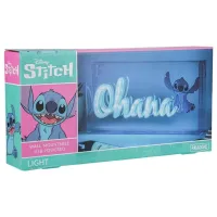 Ночник Paladone Stitch Ohana Прозрачный photo 3