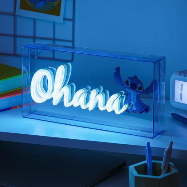 Lampă de noapte Paladone Stitch Ohana Transparent photo 4 Lampă de noapte Paladone Stitch Ohana Transparent photo 4