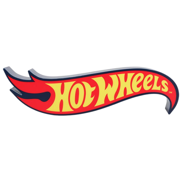 Ночник Paladone Hot Wheels Shaped Logo Light Красный photo 1 Ночник Paladone Hot Wheels Shaped Logo Light Красный photo 1