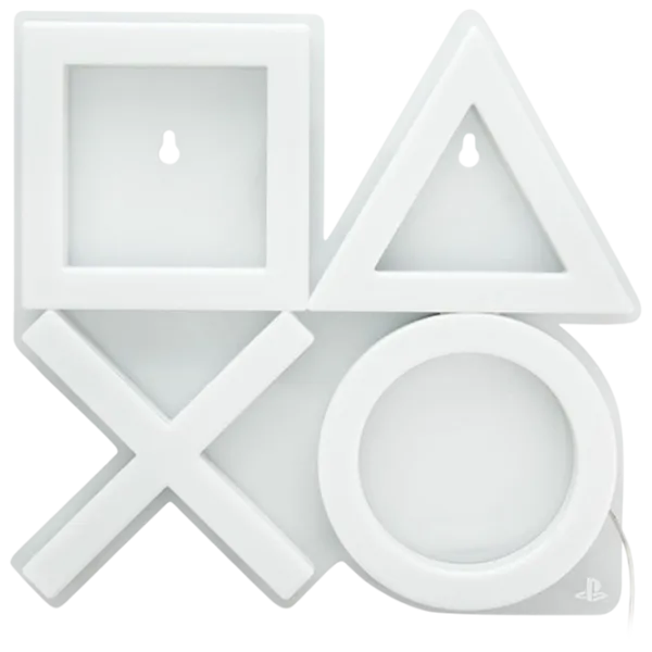 Ночник Paladone Playstation Wall Mountable Белый photo 1 Ночник Paladone Playstation Wall Mountable Белый photo 1