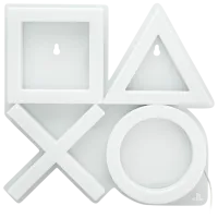 Lampă de noapte Paladone Playstation Wall Mountable White