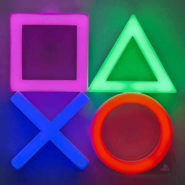 Ночник Paladone Playstation Wall Mountable Белый photo 2 Ночник Paladone Playstation Wall Mountable Белый photo 2