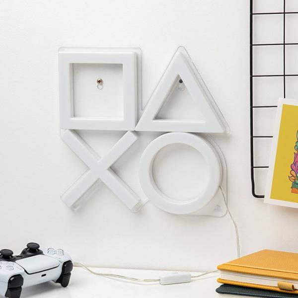 Ночник Paladone Playstation Wall Mountable Белый photo 3 Ночник Paladone Playstation Wall Mountable Белый photo 3