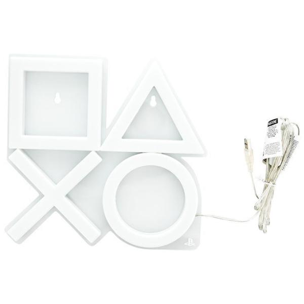 Ночник Paladone Playstation Wall Mountable Белый photo 4 Ночник Paladone Playstation Wall Mountable Белый photo 4