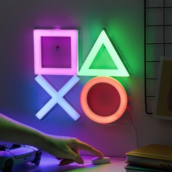 Ночник Paladone Playstation Wall Mountable Белый photo 5 Ночник Paladone Playstation Wall Mountable Белый photo 5