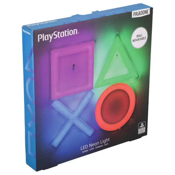 Ночник Paladone Playstation Wall Mountable Белый photo 6 Ночник Paladone Playstation Wall Mountable Белый photo 6