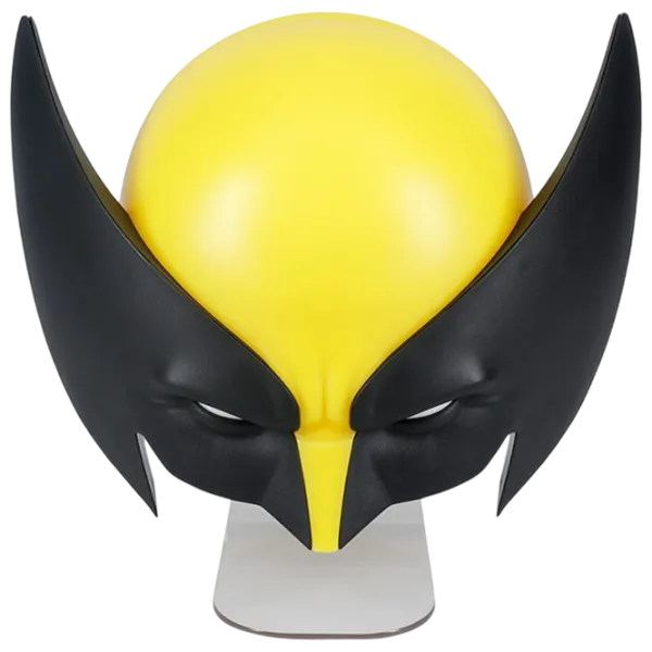 Настольная лампа фан Paladone X-Men Wolverine Mask Желтый photo 1 Настольная лампа фан Paladone X-Men Wolverine Mask Желтый photo 1