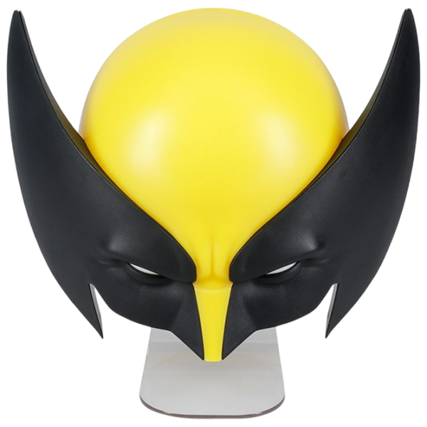 Настольная лампа фан Paladone X-Men Wolverine Mask Желтый photo 1 Настольная лампа фан Paladone X-Men Wolverine Mask Желтый photo 1