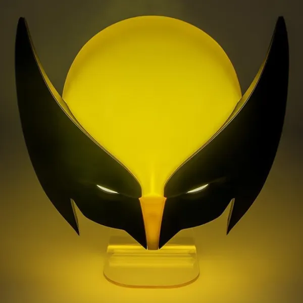 Настольная лампа фан Paladone X-Men Wolverine Mask Желтый photo 2 Настольная лампа фан Paladone X-Men Wolverine Mask Желтый photo 2