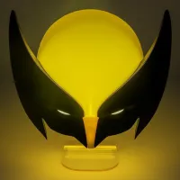 Настольная лампа фан Paladone X-Men Wolverine Mask Желтый photo 2