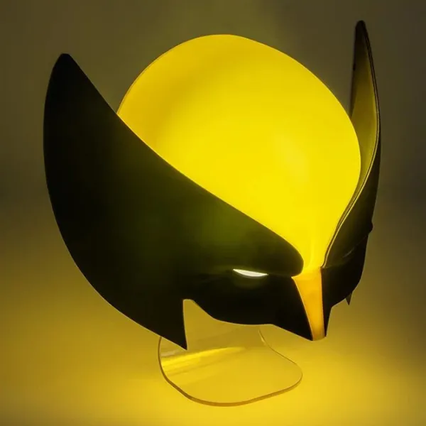 Настольная лампа фан Paladone X-Men Wolverine Mask Желтый photo 4 Настольная лампа фан Paladone X-Men Wolverine Mask Желтый photo 4