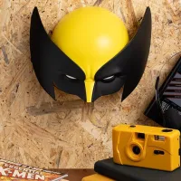 Настольная лампа фан Paladone X-Men Wolverine Mask Желтый photo 5