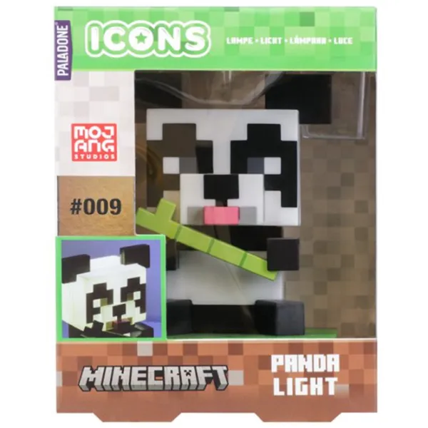 Настольная лампа фан Paladone Panda Icon Разноцветный photo 5 Настольная лампа фан Paladone Panda Icon Разноцветный photo 5