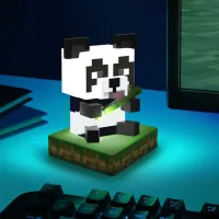 Настольная лампа фан Paladone Panda Icon Разноцветный photo 4