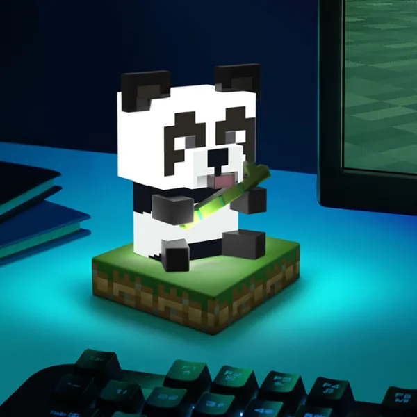 Настольная лампа фан Paladone Panda Icon Разноцветный photo 9 Настольная лампа фан Paladone Panda Icon Разноцветный photo 9