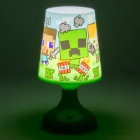Lampă de masă fan Paladone Minecraft Table Multicolor photo 2