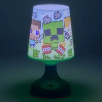 Lampă de masă fan Paladone Minecraft Table Multicolor photo 4