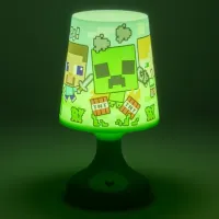Lampă de masă fan Paladone Minecraft Table Multicolor photo 5