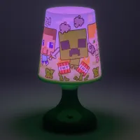 Lampă de masă fan Paladone Minecraft Table Multicolor photo 6