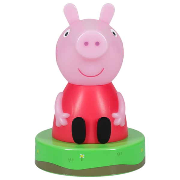 Настольная лампа фан Paladone Peppa Pig Icon Разноцветный photo 1 Настольная лампа фан Paladone Peppa Pig Icon Разноцветный photo 1