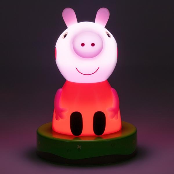Настольная лампа фан Paladone Peppa Pig Icon Разноцветный photo 2 Настольная лампа фан Paladone Peppa Pig Icon Разноцветный photo 2