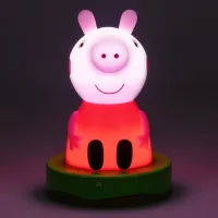 Настольная лампа фан Paladone Peppa Pig Icon Разноцветный photo 2