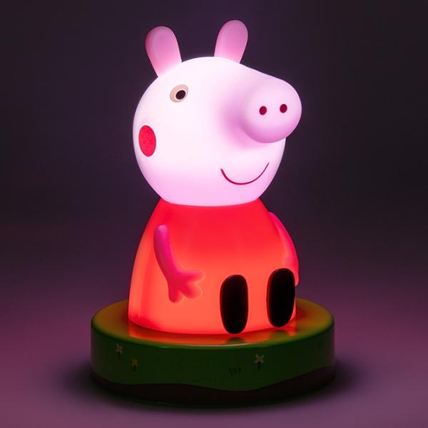 Настольная лампа фан Paladone Peppa Pig Icon Разноцветный photo 4 Настольная лампа фан Paladone Peppa Pig Icon Разноцветный photo 4