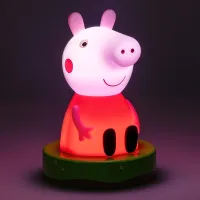 Настольная лампа фан Paladone Peppa Pig Icon Разноцветный photo 4