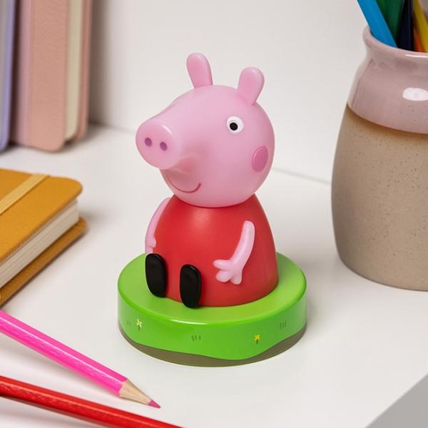 Настольная лампа фан Paladone Peppa Pig Icon Разноцветный photo 5 Настольная лампа фан Paladone Peppa Pig Icon Разноцветный photo 5