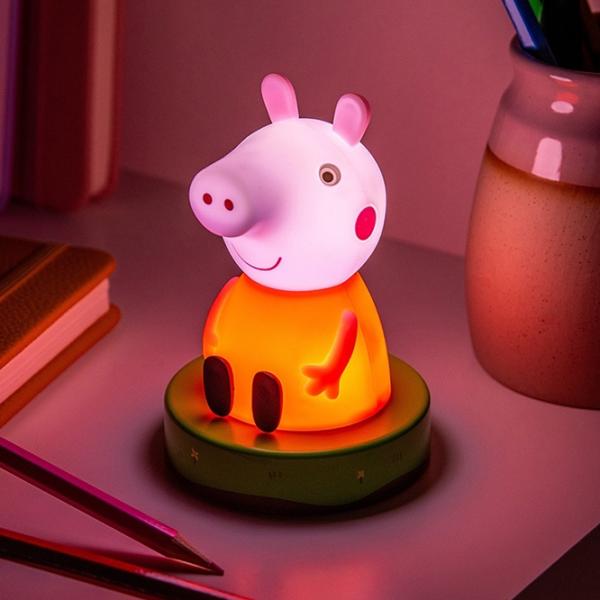 Настольная лампа фан Paladone Peppa Pig Icon Разноцветный photo 6 Настольная лампа фан Paladone Peppa Pig Icon Разноцветный photo 6