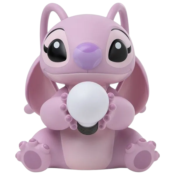 Настольная лампа фан Paladone Stich Angel Розовый photo 1