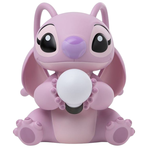 Настольная лампа фан Paladone Stich Angel Розовый photo 1