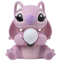 Lampă de masă fan Paladone Stich Angel Pink