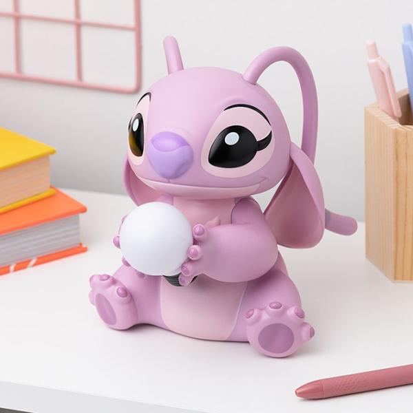 Настольная лампа фан Paladone Stich Angel Розовый photo 2