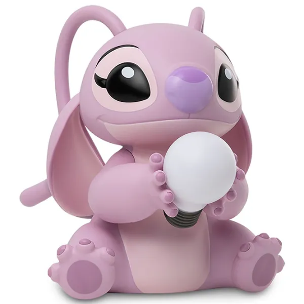 Настольная лампа фан Paladone Stich Angel Розовый photo 3
