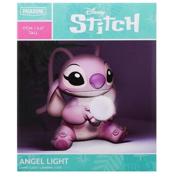 Настольная лампа фан Paladone Stich Angel Розовый photo 4