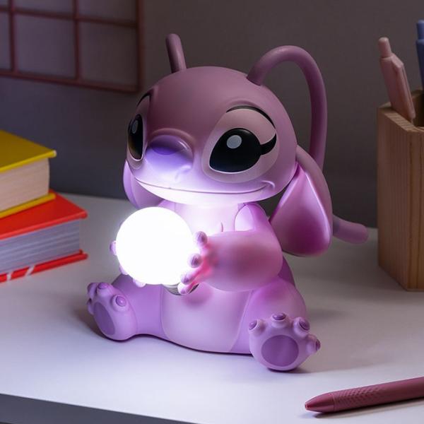 Настольная лампа фан Paladone Stich Angel Розовый photo 5