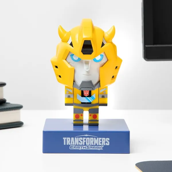 Настольная лампа фан Paladone BumbleBee Icon Желтый photo 2 Настольная лампа фан Paladone BumbleBee Icon Желтый photo 2