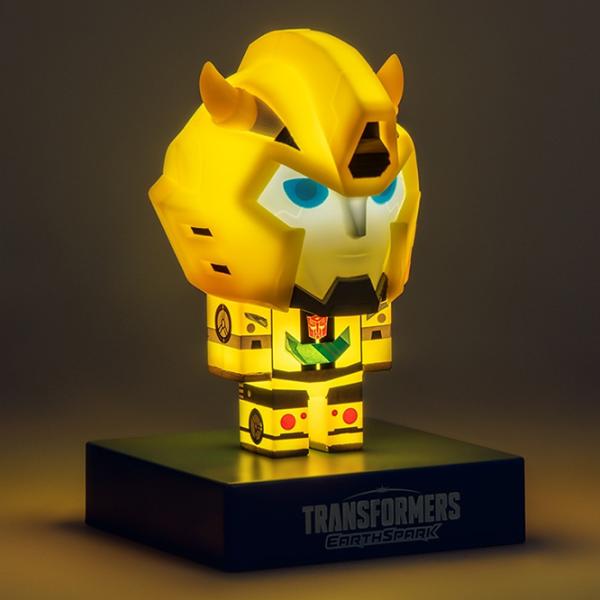 Настольная лампа фан Paladone BumbleBee Icon Желтый photo 3 Настольная лампа фан Paladone BumbleBee Icon Желтый photo 3
