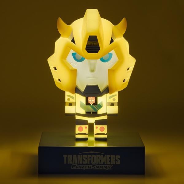 Настольная лампа фан Paladone BumbleBee Icon Желтый photo 4 Настольная лампа фан Paladone BumbleBee Icon Желтый photo 4