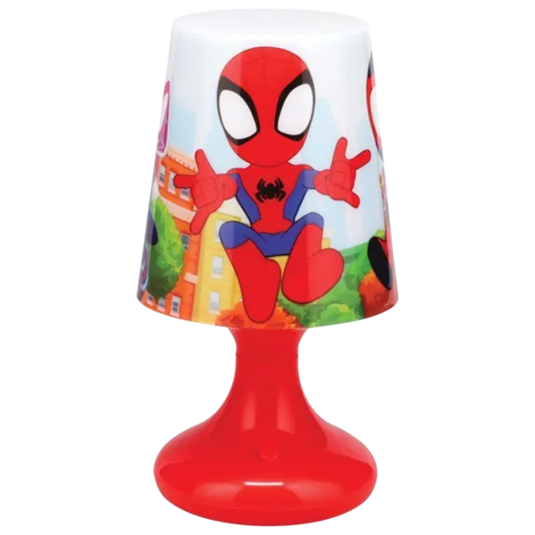 Lampă de masă fan Paladone Spiderman Spidey and Friends Multicolor photo 1 Lampă de masă fan Paladone Spiderman Spidey and Friends Multicolor photo 1
