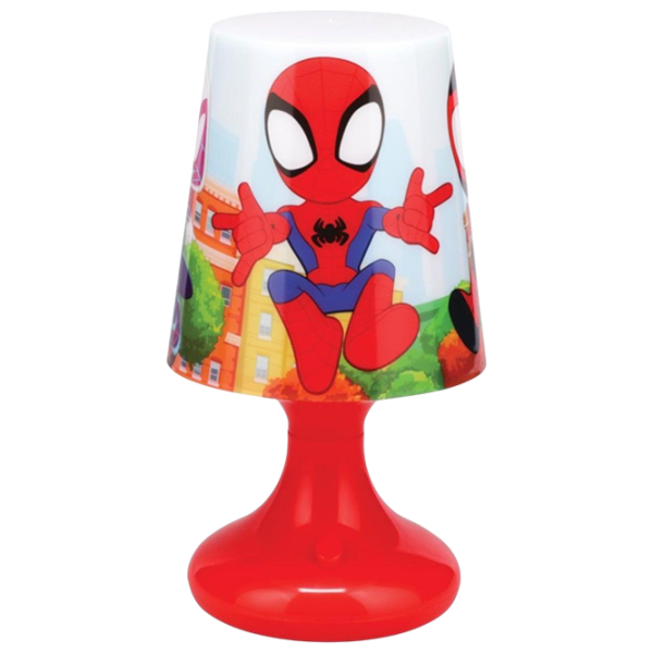 Lampă de masă fan Paladone Spiderman Spidey and Friends Multicolor photo 1 Lampă de masă fan Paladone Spiderman Spidey and Friends Multicolor photo 1