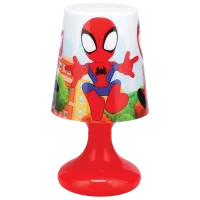 Настольная лампа фан Paladone Spiderman Spidey and Friends Разноцветный