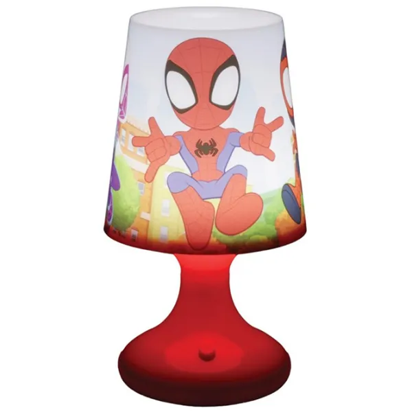 Lampă de masă fan Paladone Spiderman Spidey and Friends Multicolor photo 2 Lampă de masă fan Paladone Spiderman Spidey and Friends Multicolor photo 2