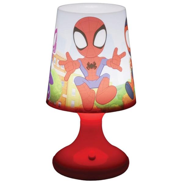 Lampă de masă fan Paladone Spiderman Spidey and Friends Multicolor photo 2 Lampă de masă fan Paladone Spiderman Spidey and Friends Multicolor photo 2